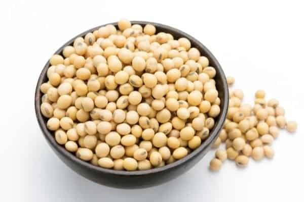 soybeans for potassium