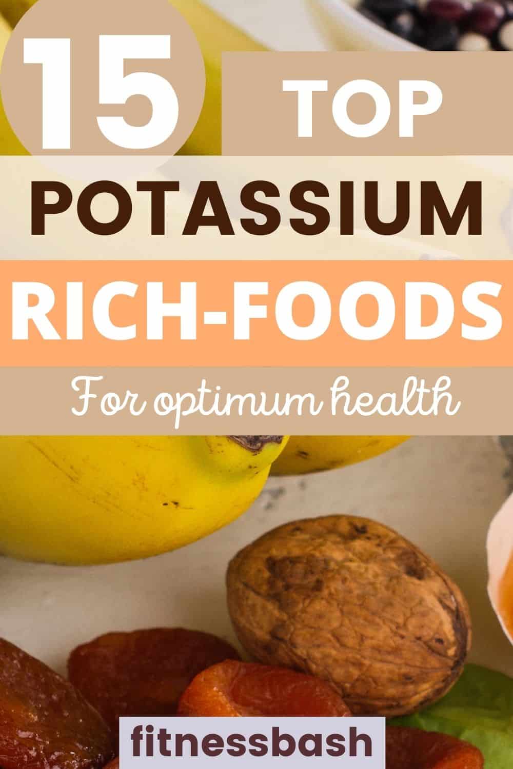 top potassium-rich foods