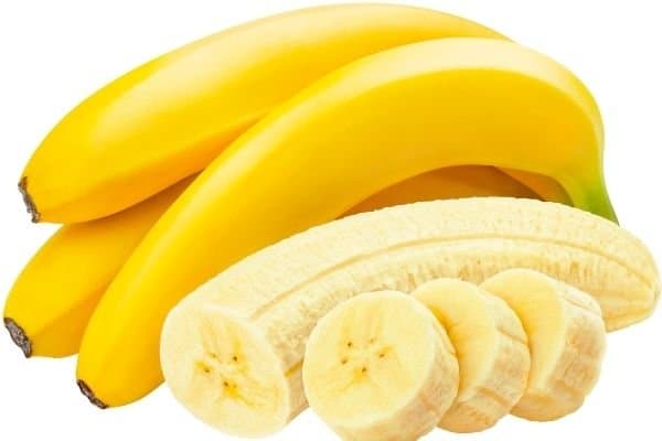 bananas- potassium rich foods