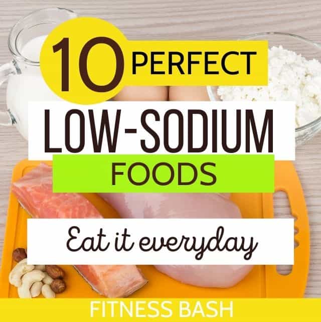 low-sodium foods