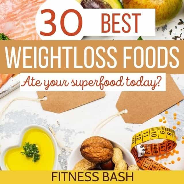 weightloss foods list