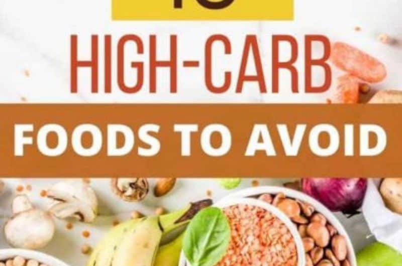 18 Worst High-Carb Foods to Avoid