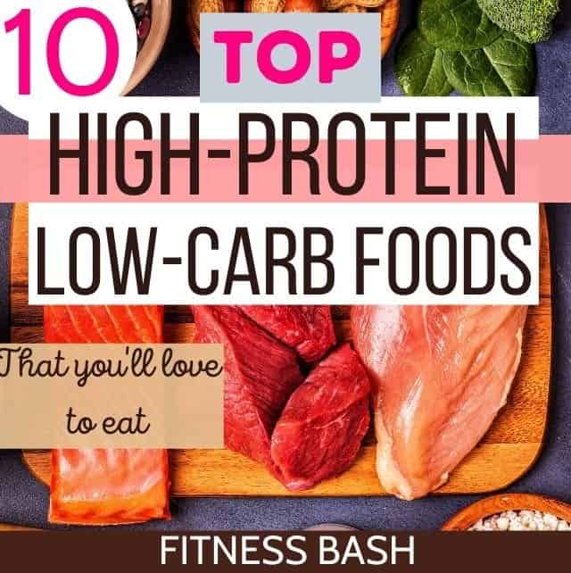 high-protein low-carb foods