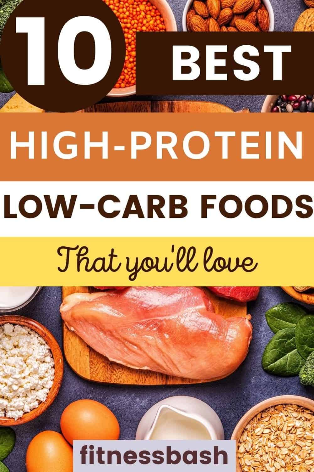 high-protein low-carb foods 