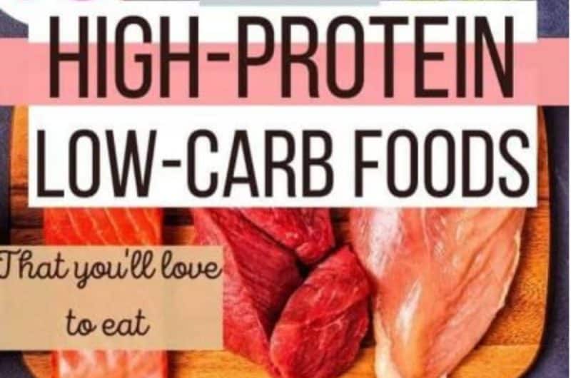10 High-Protein Low-Carb Foods that You'll Love