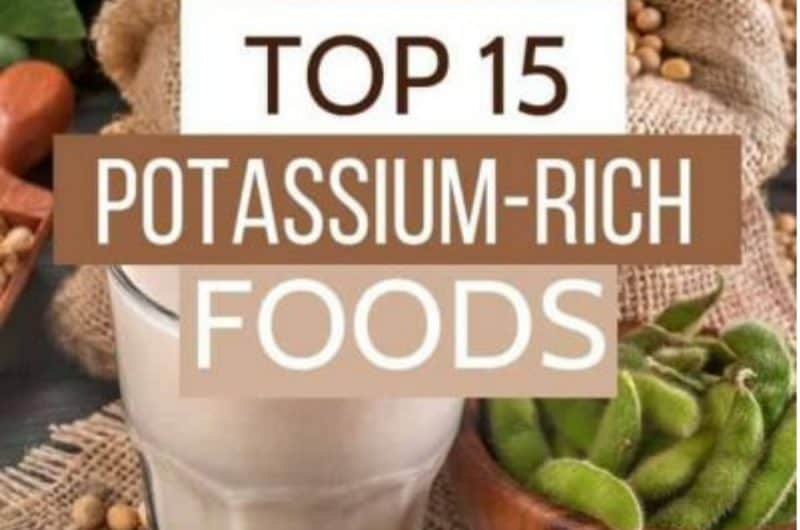 15 High Potassium Rich Foods (All-Vegan)