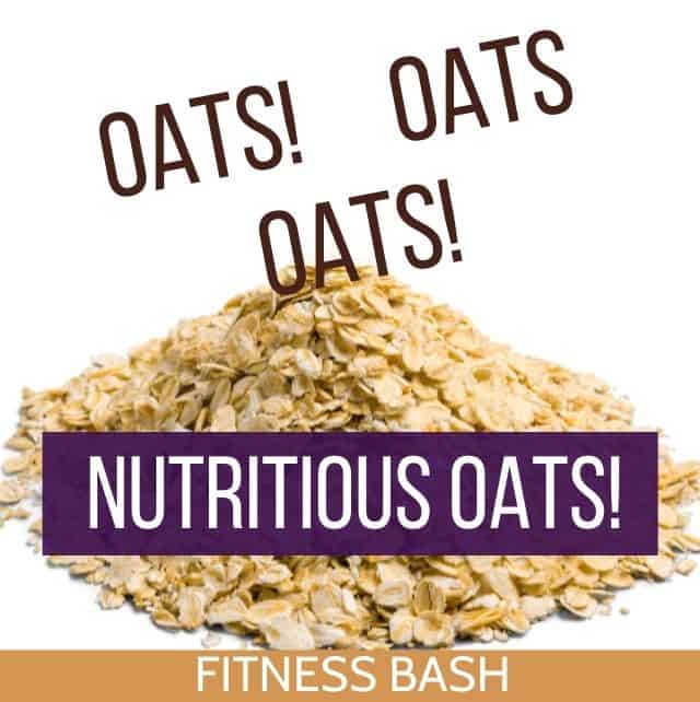 nutritious oats