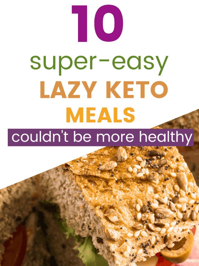lazy keto meals