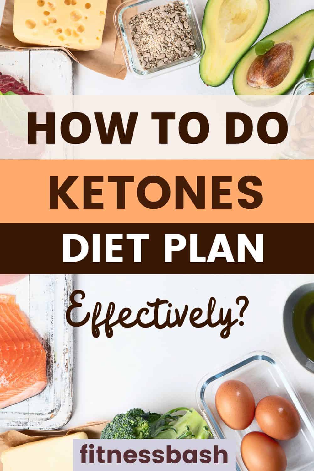 ketones diet plan