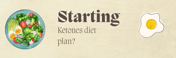 starting ketones diet